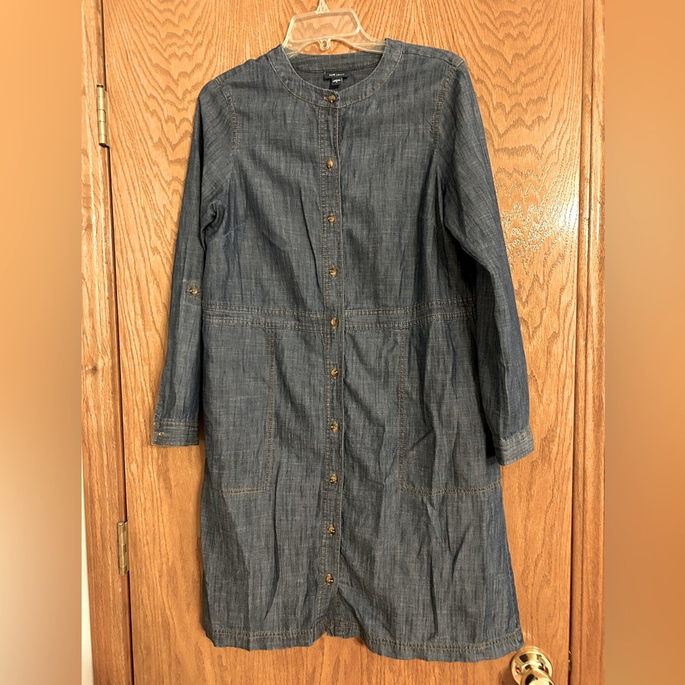 J. Jill Denim Dress size S
